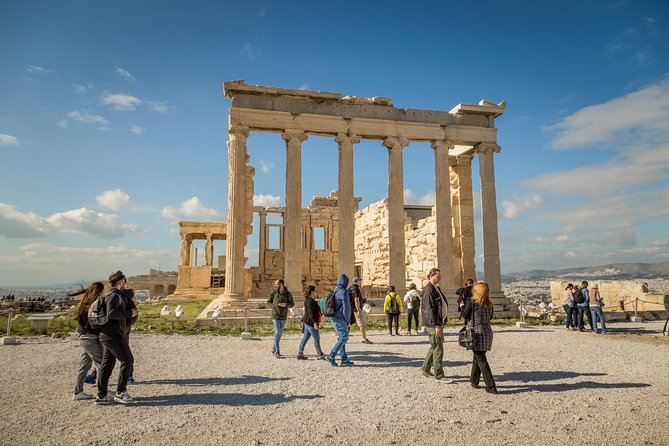 Athens Half-Day Sightseeing Tour with Tickets of Acropolis - The Temple of Olympian Zeus from the outside