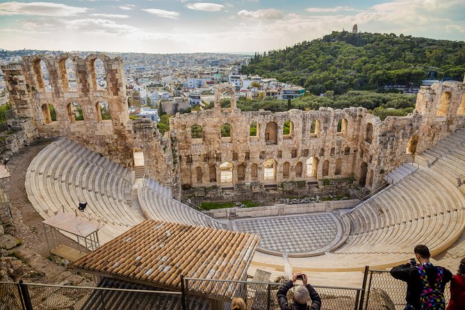 Athens Half-Day Sightseeing Tour with Tickets of Acropolis - Meeting at Leoforos Vasilisis Amalias