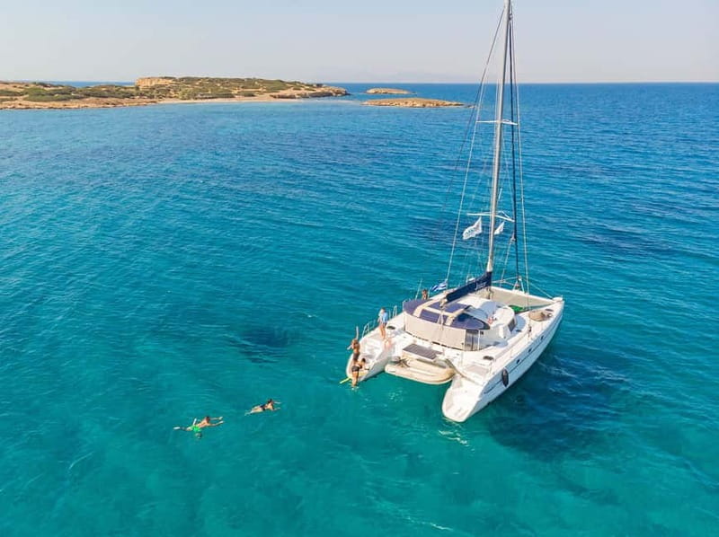 Athens: Half-Day Sunset Catamaran Cruise with Meal & Drinks - Why sail Athens at the end of the day?