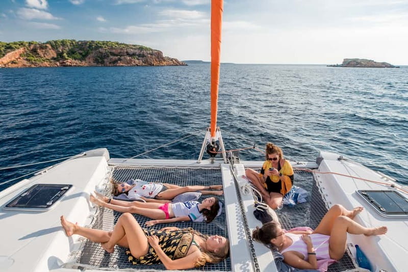 Athens: Half-Day Sunset Catamaran Cruise with Meal & Drinks - Sunset from the Saronic Gulf