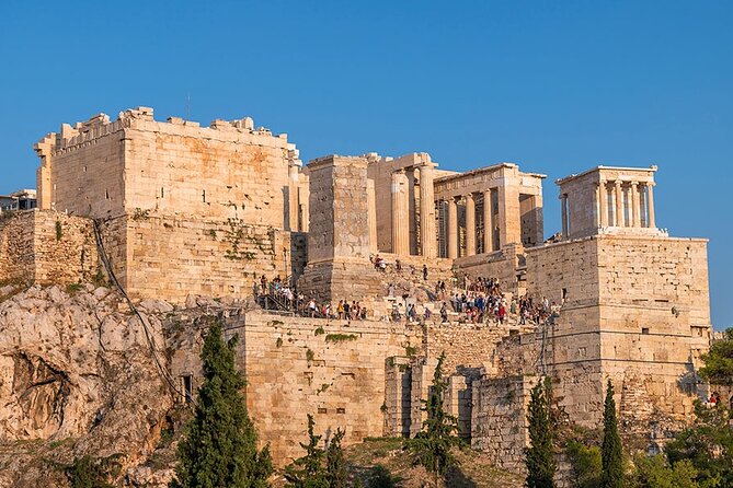 Athens Half-Day Tour: Acropolis, Parthenon & All Major Landmarks - Hadrian’s Arch and the Roman side of Athens