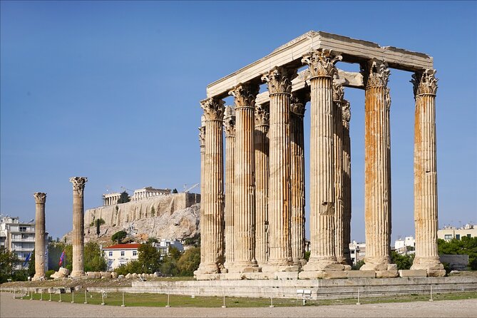 Athens Half-Day Tour: Acropolis, Parthenon & All Major Landmarks - The Panathenaic Stadium connects ancient and modern sport