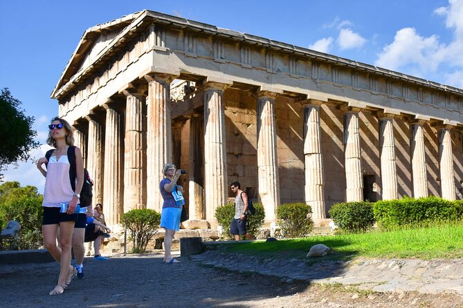 Athens Half-Day Tour: Acropolis, Parthenon & All Major Landmarks - Zeus, the Athenian Trilogy, and a wider view of the city