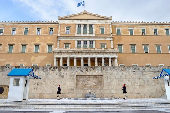 Athens:Half day tour to Acropolis and the must-see historical sites and downtown - Panathenaic Stadium and the Temple of Olympian Zeus