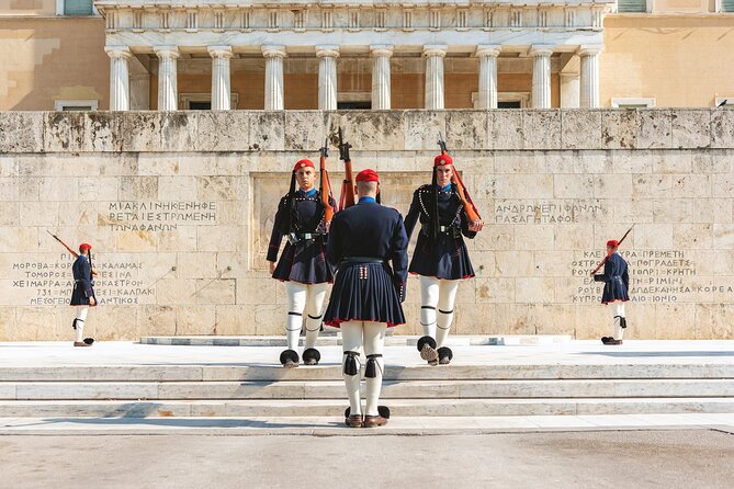 Athens:Half day tour to Acropolis and the must-see historical sites and downtown - Syntagma Square and the changing of the guards