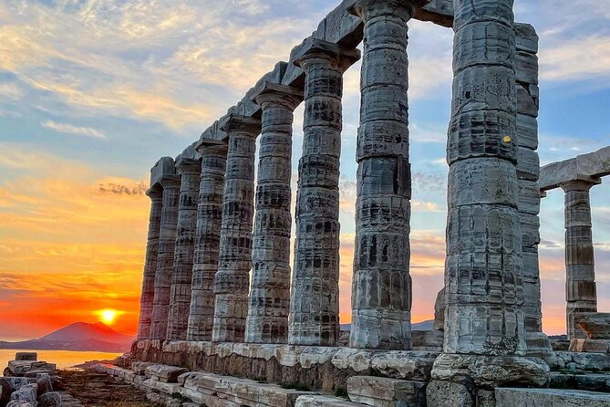 Athens: Half Day Trip To Cape Sounio/Poseidon Temple Semi Private - Lavrio for seafood and a local finish