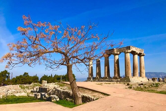 Athens Highlights & Ancient Corinth Full Day Private Tour - The Acropolis: start with Athens at its grandest