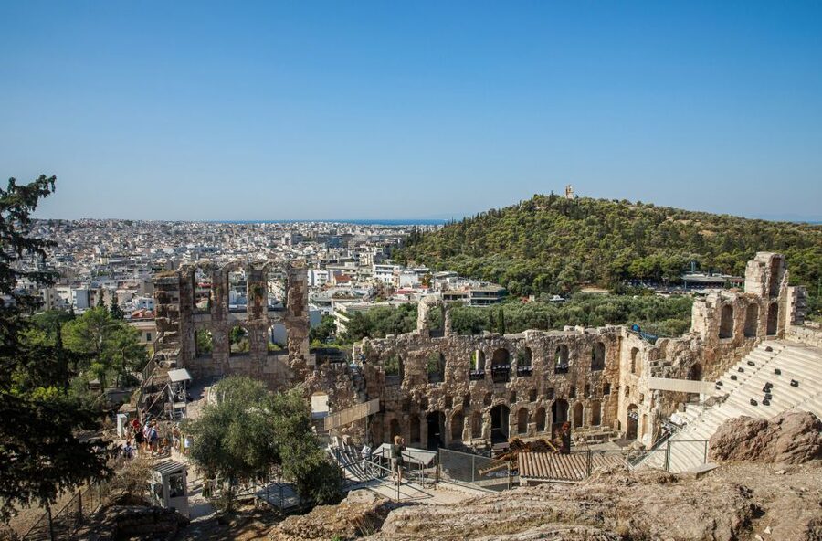 Athens: Highlights and Acropolis Guided Tour - At the Parthenon and the Acropolis monuments