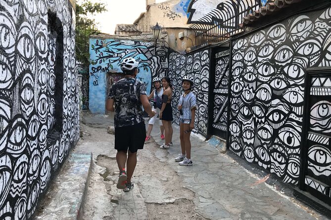 Athens Highlights by E-Bike: Small-Group Historic Tour - The Ancient Agora and Temple of Hephaestus