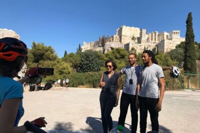 Athens Highlights by E-Bike: Small-Group Historic Tour