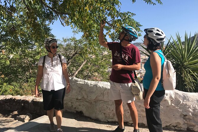 Athens Highlights by E-Bike: Small-Group Historic Tour - Roman Athens and the old town