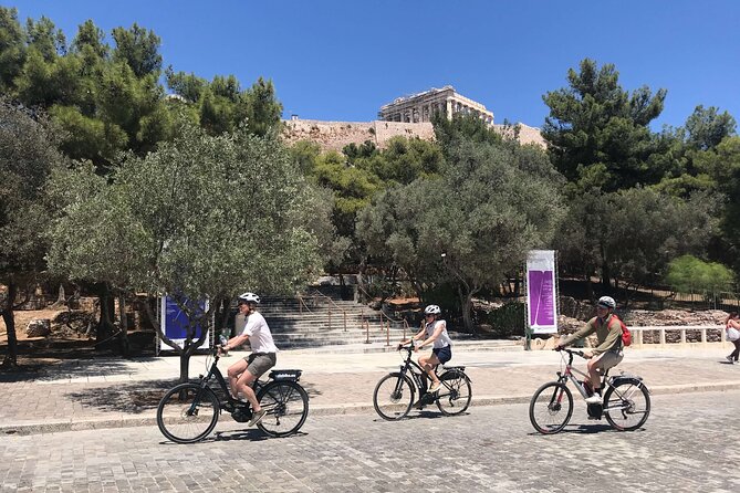 Athens Highlights by E-Bike: Small-Group Historic Tour - The Presidential Mansion and changing of the guards
