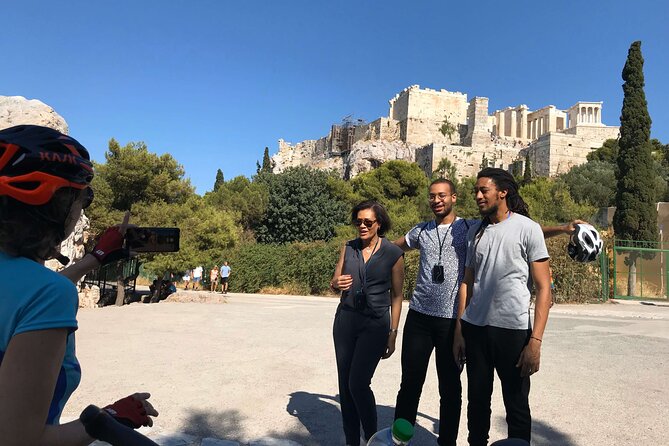 Athens Highlights by E-Bike: Small-Group Historic Tour - Starting near the Acropolis at Lempesi 11
