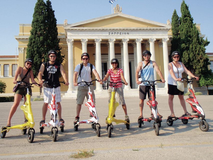 Athens Highlights by Electric Trikke Bike - Key points at a glance