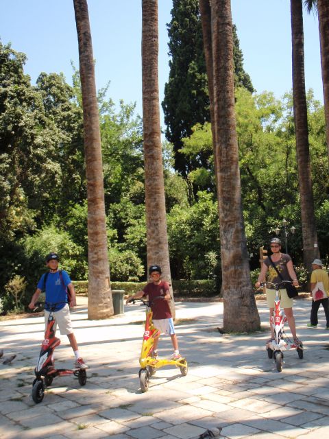 Athens Highlights by Electric Trikke Bike - Why an electric Trikke makes sense in Athens