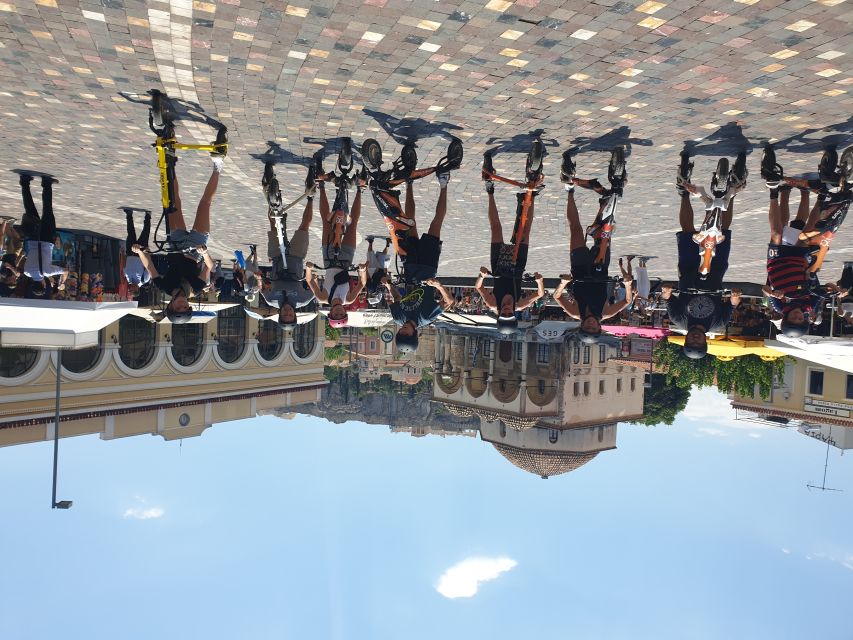 Athens Highlights by Electric Trikke Bike - Hadrian’s Arch and the Temple of Olympian Zeus