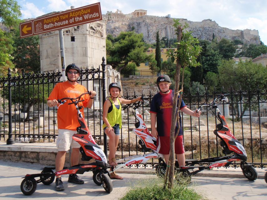 Athens Highlights by Electric Trikke Bike - The Panathenaic Stadium and Zappeion Hall