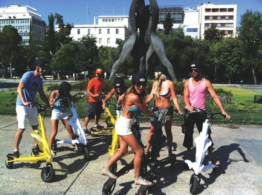 Athens Highlights by Electric Trikke Bike - Roman Agora, Tower of Winds, and Hadrian’s Library