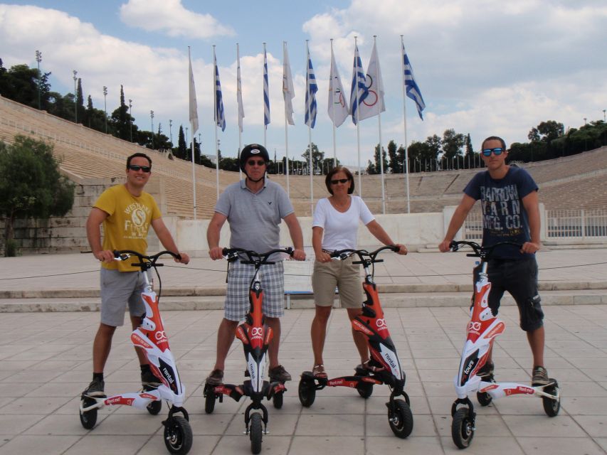 Athens Highlights by Electric Trikke Bike - Starting at 18 Chatzichristou Street
