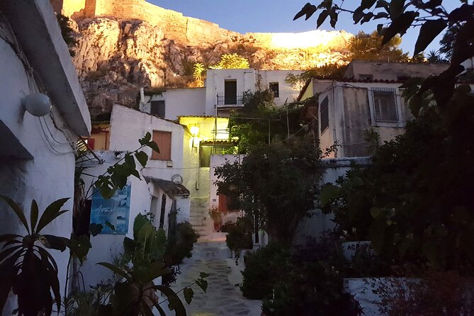 Athens Highlights Evening Tour with Dinner - Small Group Tour - The Roman Agora, a former market and meeting place