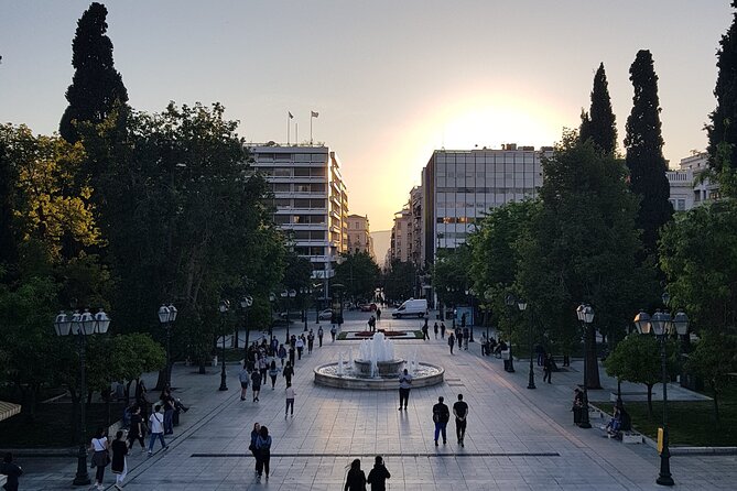 Athens Highlights Evening Tour with Dinner - Small Group Tour - Psiri, Athens’ creative evening quarter