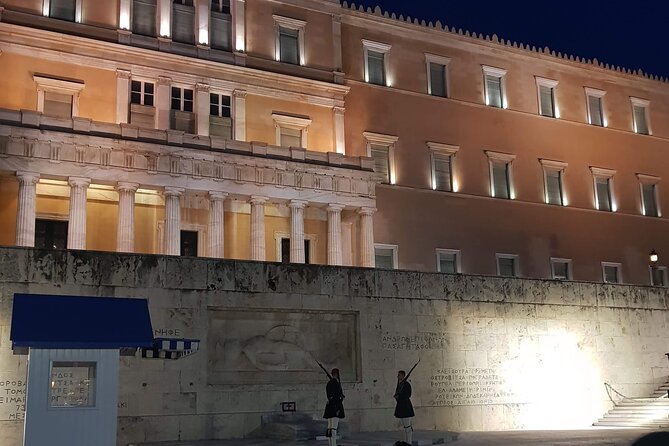 Athens Highlights Evening Tour with Dinner - Small Group Tour - Plaka and the old streets below the Acropolis