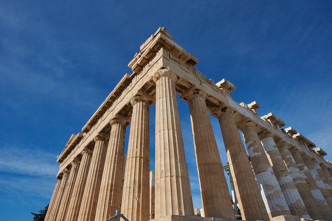 Athens Highlights Half Day Private Tour - The Parthenon and the Acropolis pace