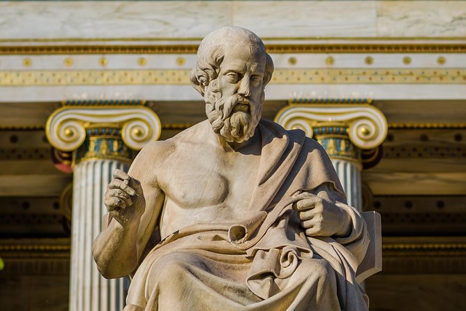 Athens Highlights: Myths & Philosophers Walking Tour - The coin museum stop and Athens as a working city