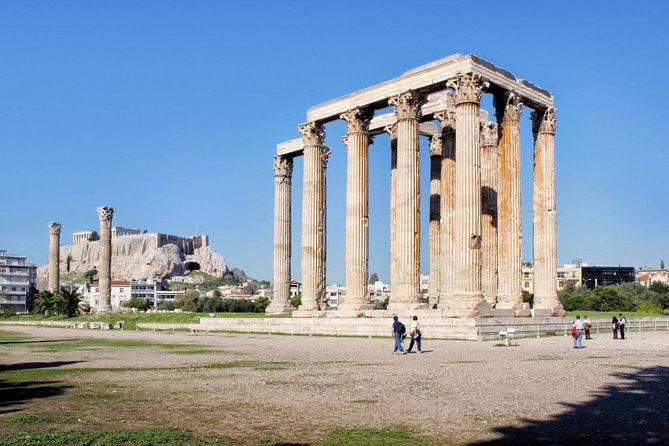 Athens Highlights Private Half-Day Tour - Is $423.44 good value for two people?