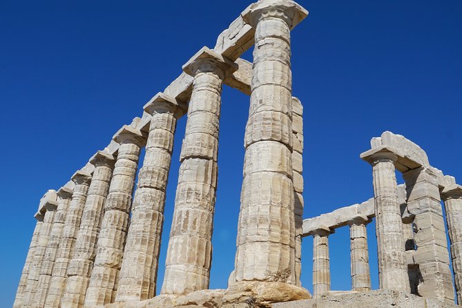 Athens Highlights & Sounio Temple of Poseidon Full Day Private Tour - Panathenaic Stadium and the modern Olympic story