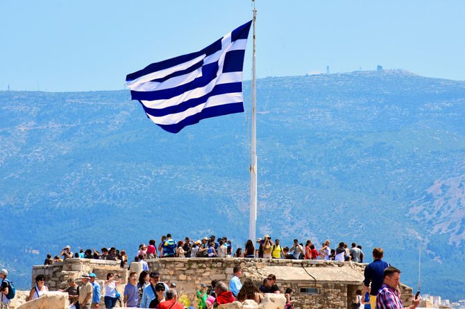 Athens Highlights & Temple of Poseidon -Cape Sounio Full Day Private Tour - A photograph at Vouliagmeni Lake