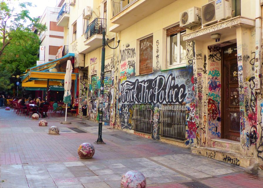 Athens: History of Rebellion Walking Tour - Churches, side streets, and overlooked stories