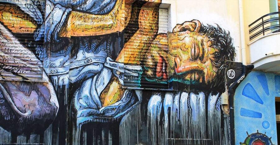 Athens: History of Rebellion Walking Tour - Kolonaki and the Academy of Athens
