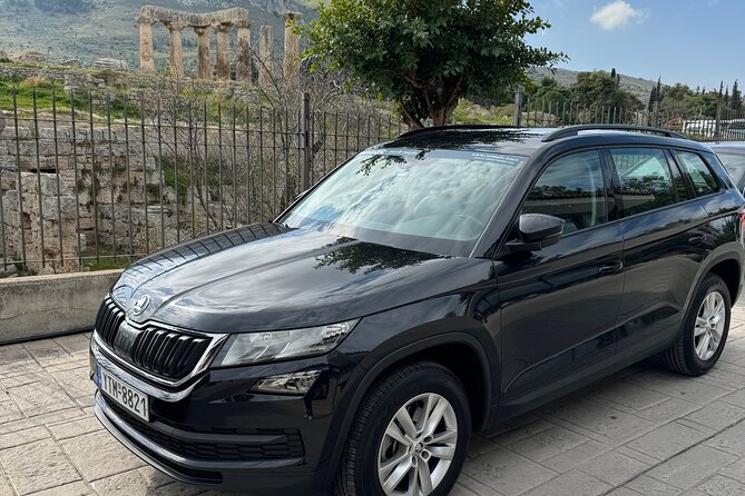 Athens Hotels To Athens AirPort Private Luxury Transfer Service - What the 45-minute ride is like