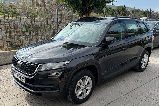 Athens Hotels To Athens AirPort Private Luxury Transfer Service - Punctuality is excellent, but no transfer can defeat every traffic problem