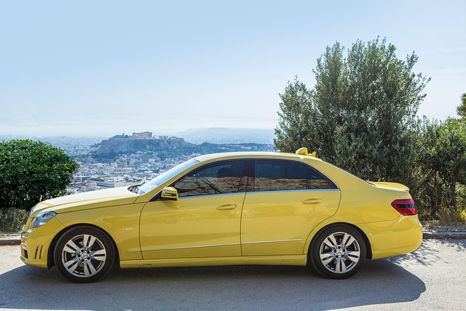 Athens hotels to Piraeus port Private departure transfer - What private means in this service
