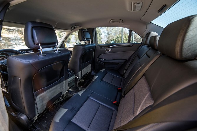 Athens hotels to Piraeus port Private departure transfer - Communication and driver quality