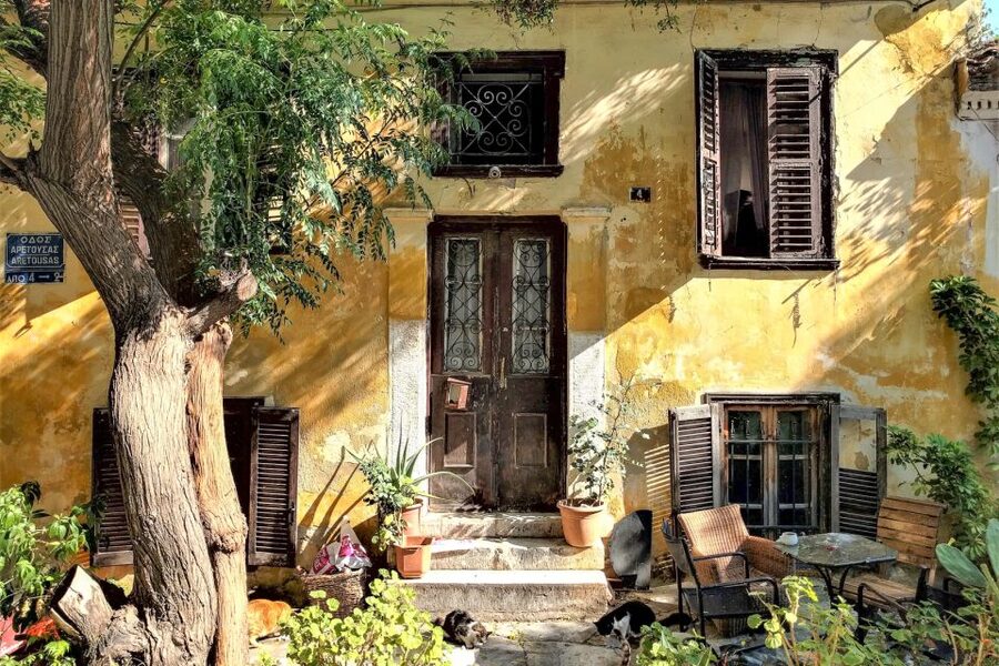 Athens Instagram Tour: The Most Scenic Spots - Finishing near the Acropolis Museum