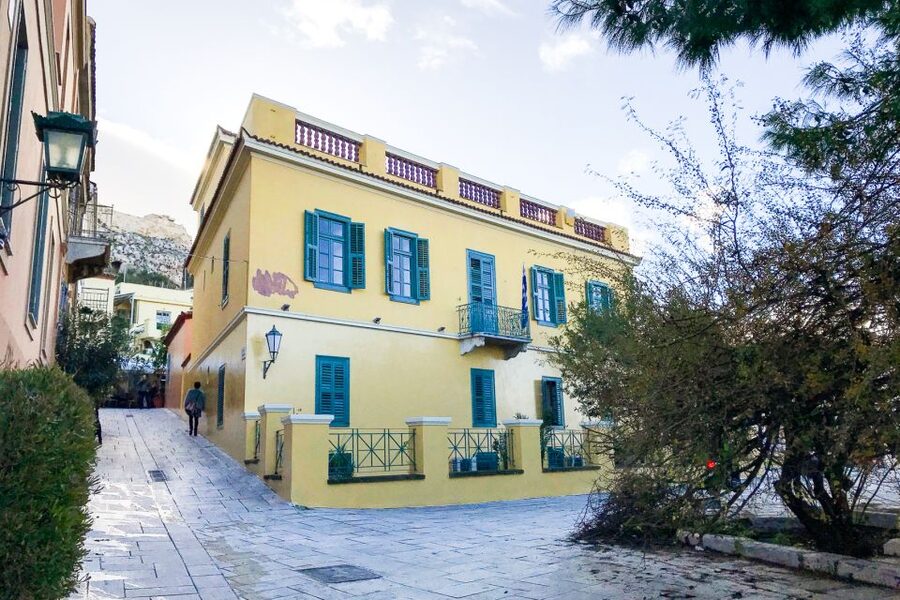 Athens Instagram Tour: The Most Scenic Spots - Presidential Palace and the Olympic marble of Kallimarmaro