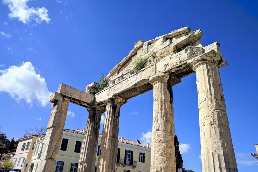 Athens Instagram Tour: The Most Scenic Spots - Plaka, where the route becomes more intimate