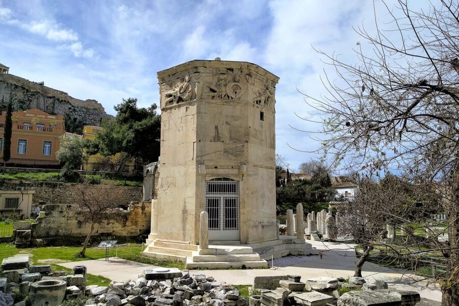 Athens Instagram Tour: The Most Scenic Spots - Filopappou delivers the big Acropolis view