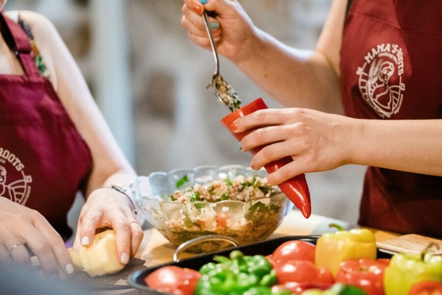 Athens: Kerameikos Stone House Cooking Class - How the teaching feels in practice