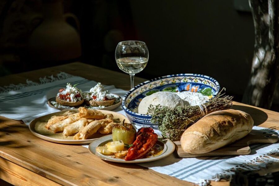 Athens: Kerameikos Stone House Cooking Class - Family recipes from Crete and the Peloponnese