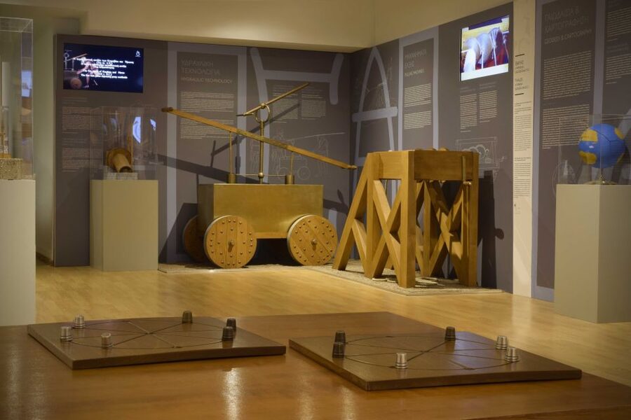 Athens: Kotsanas Ancient Greek Technology Museum Guided Tour - Arriving at Pindarou 6 near Syntagma