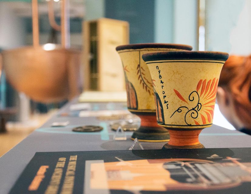 Athens: Kotsanas Museum of Ancient Greek Technology Ticket - The first exhibits: machines that move, measure, and calculate