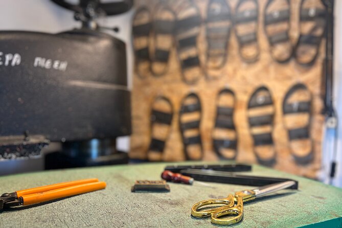 Athens Make Your Own Greek Leather Sandals Workshop - Why the handmade souvenir has real value