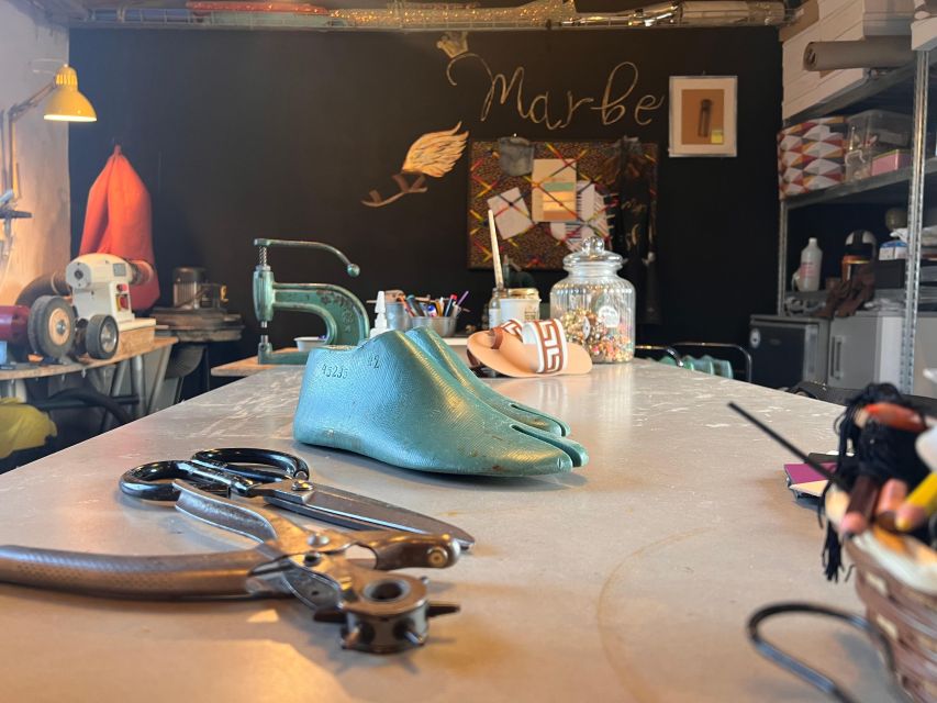 Athens: Make your own Leather Sandals Workshop - Key points at a glance