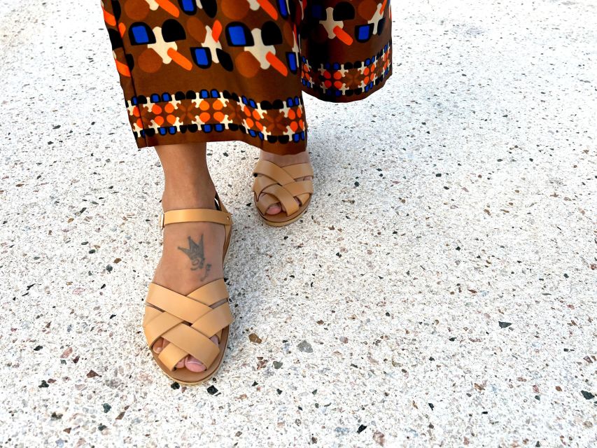 Athens: Make your own Leather Sandals Workshop - Is $106 good value?