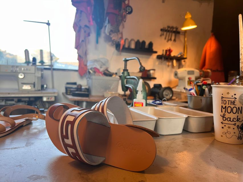 Athens: Make your own Leather Sandals Workshop - Why make sandals outside central Athens?