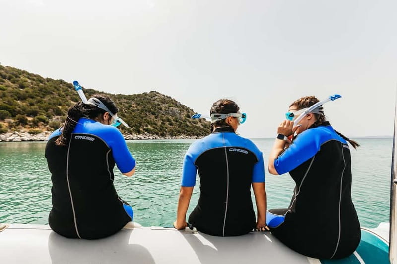 Athens: Marathon Cape and Bay of Schinias Snorkeling Trip - Schinias Bay and its protected setting